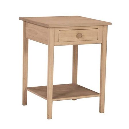 INTERNATIONAL CONCEPTS Hampton Bedside Table OT-91